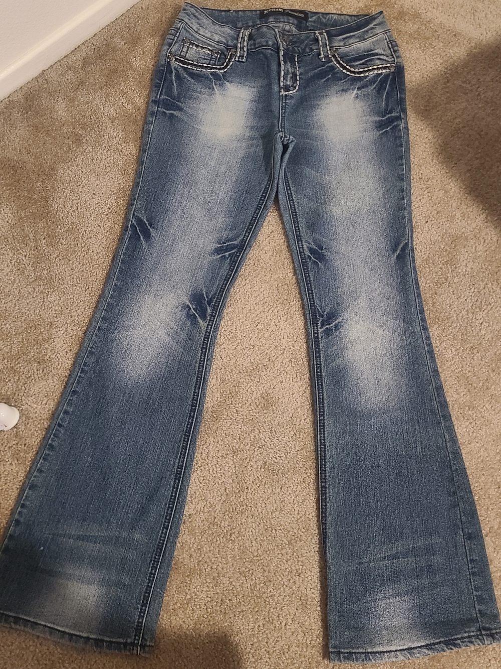 Y2K Style Bootcut Jeans